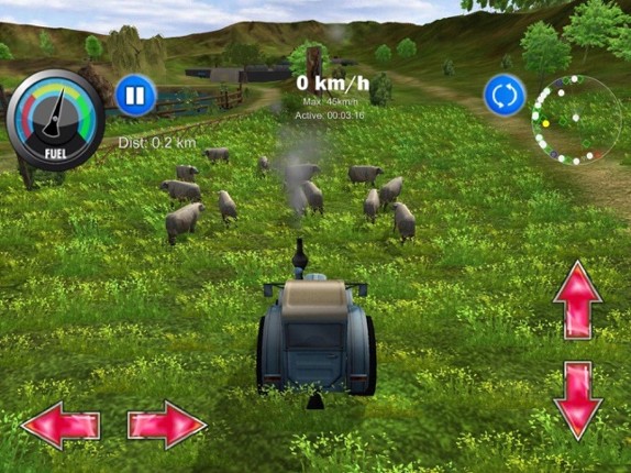 Tractor : More Farm Driving screenshot