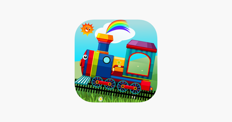 Train Games for Colors 1 2 3 Image