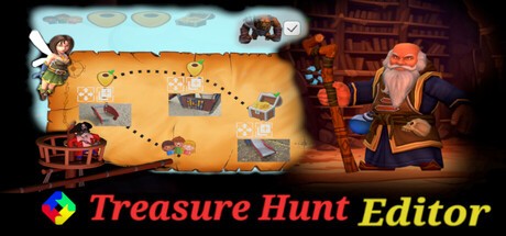 Games like Treasure Hunt - Editor