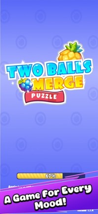 Two Balls: Merge Puzzle screenshot