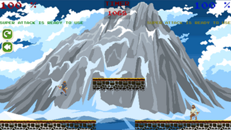 Twofold Combat Blades Image