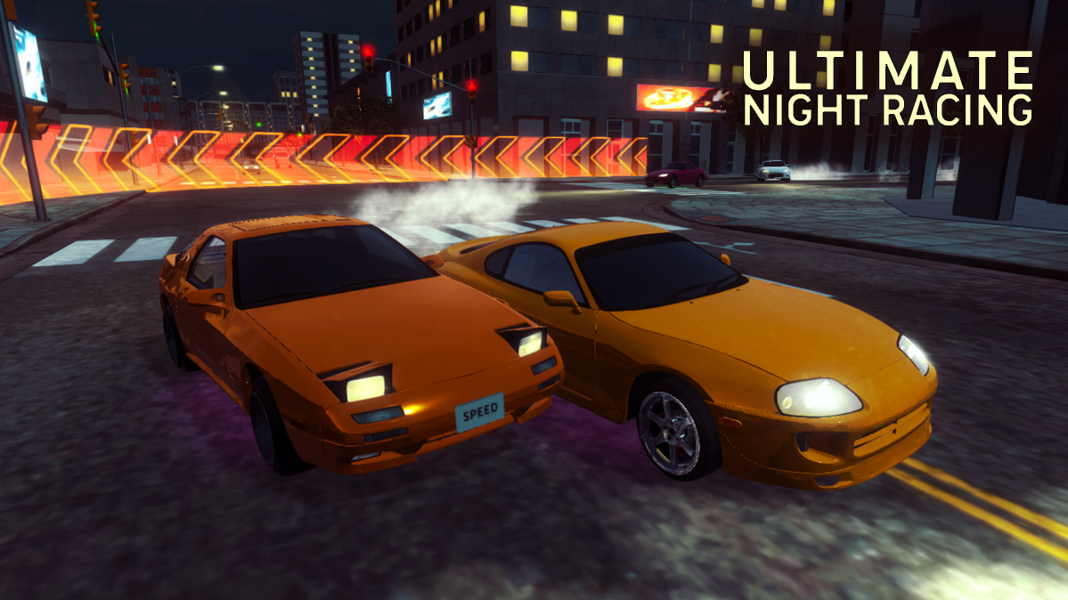Games like Ultimate Night Racing