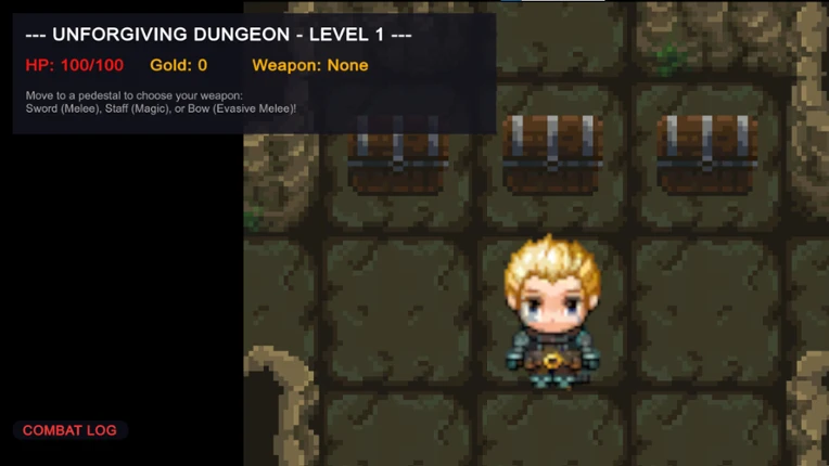 Unforgiving Dungeon Image