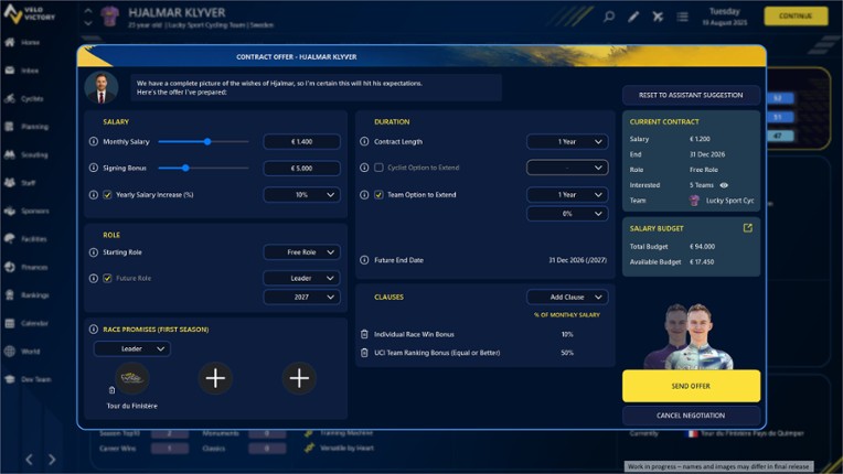 Velo Victory screenshot