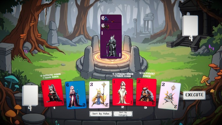Waifuro : Roguelike Waifubuilder Image