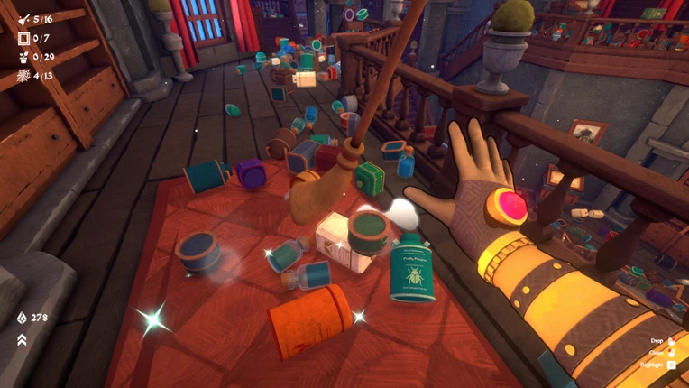 Wand & Order: Tidy up the magic shop! Image