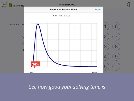 Web Sudoku screenshot
