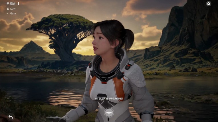 Whispers from the Star screenshot