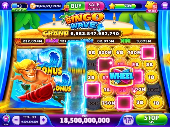 Wonder Cash Casino Image
