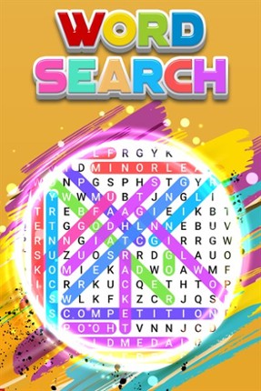 Word Search Master : INFINITE Puzzles Image
