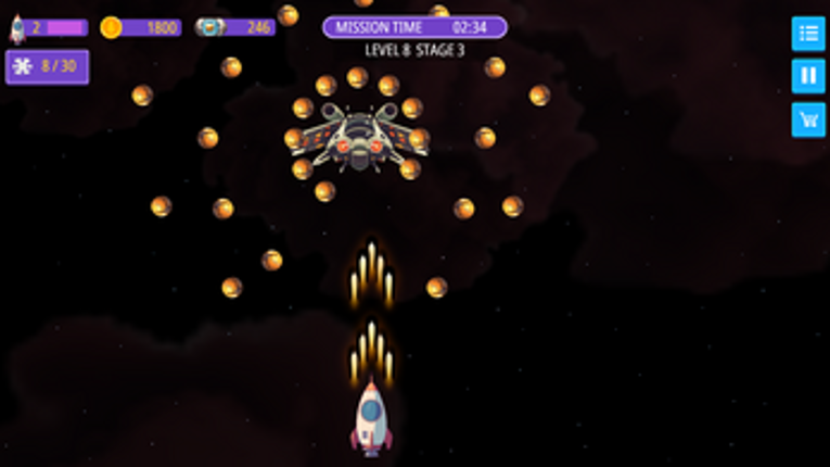 Zero Gravity Heroes screenshot