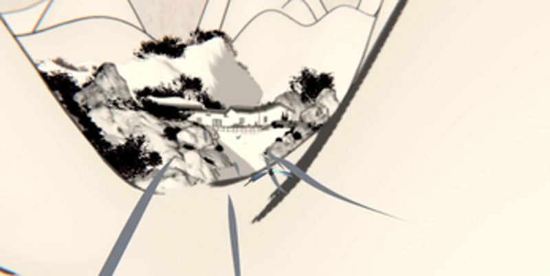 Zhuang Zhou Dreamed of Butterfly Image