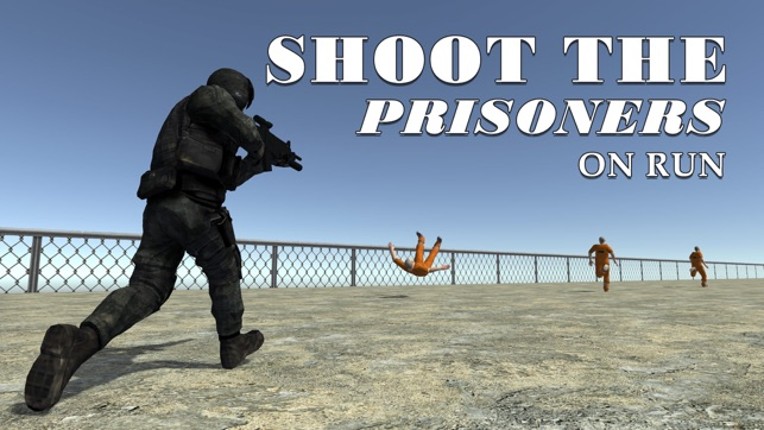 3D Gangs Prison Yard Sniper – Guard the jail &amp; shoot the escaping terrorists Image