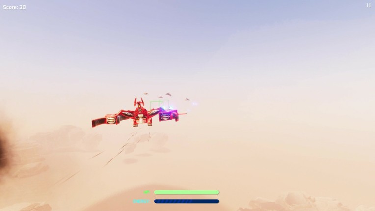 AeroStrike screenshot