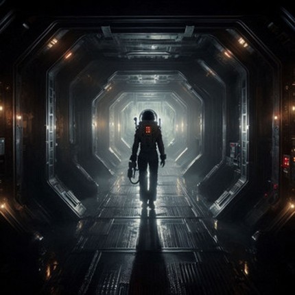 Alien: Aurora - ChatGPT as a point&click adventure engine screenshot