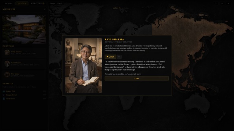 Alien History screenshot