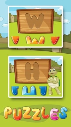 Alphabet Turtle for Kids - Children Learn ABC and Letters Image