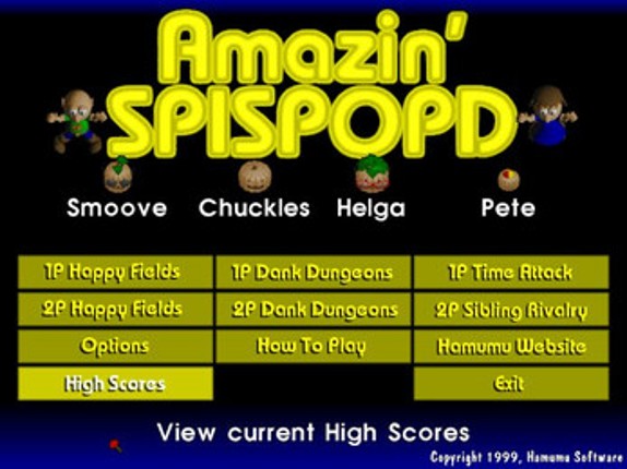 Amazin' SPISPOPD screenshot