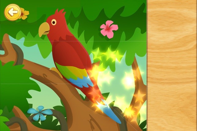 Animal Puzzle Fun for Toddlers and Kids screenshot