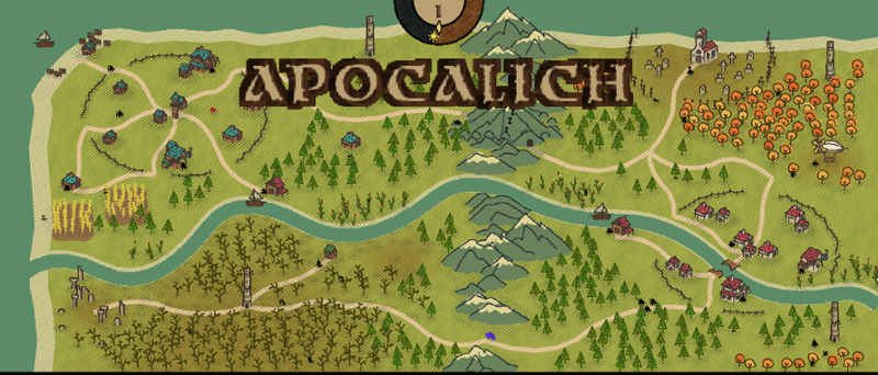 Apocalich Game Cover