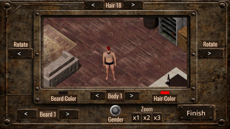 ApocaShift screenshot