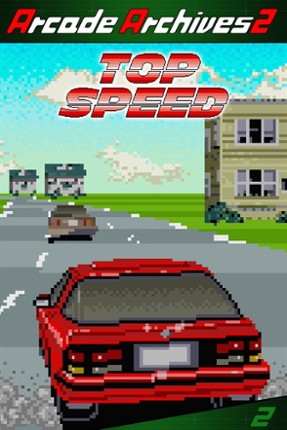 Arcade Archives 2 TOP SPEED Image