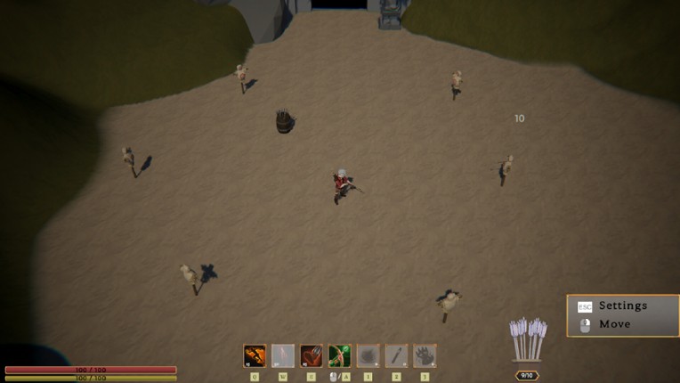 Arrow Dungeon screenshot