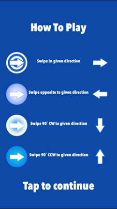 Arrow Swipe Extreme - A challenging and addicting arrow-swiping game that tests your speed, reaction, and memory screenshot