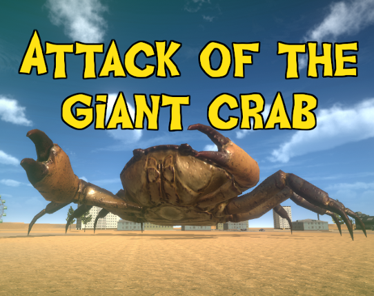 Attack of the Giant Crab Game Cover