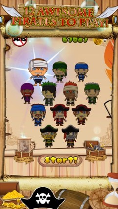 Awesome Pirate Jump Crazy Adventure Game by Super Jumping Games FREE screenshot