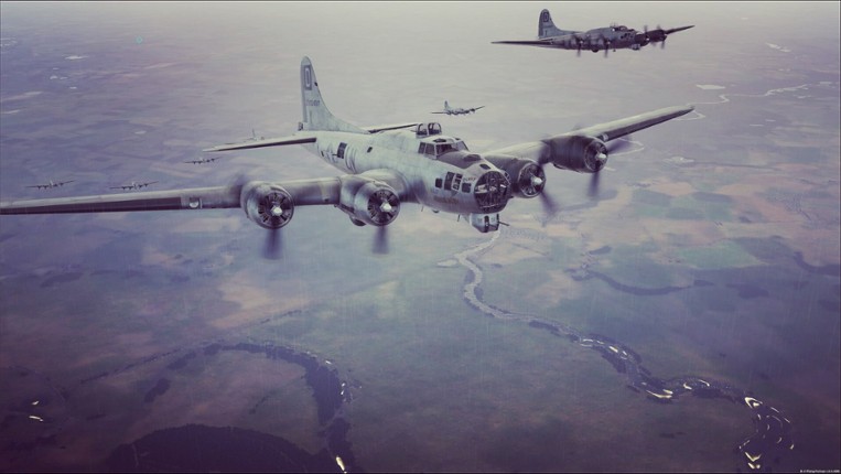 B-17 Flying Fortress The Bloody 100th screenshot