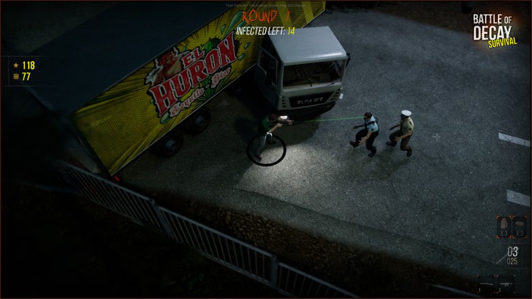 Battle of Decay: Survival screenshot