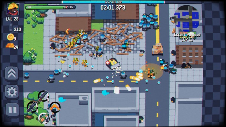 Beavageddon screenshot