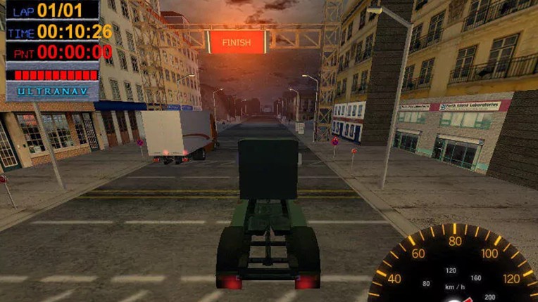 Big Rigs: Over the Road Racing screenshot