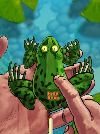 Blow Up the Frog screenshot