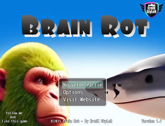 Brain Rot Game RPG Maker MV Image