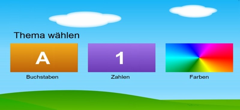 Buchstaben Zahlen Farben screenshot