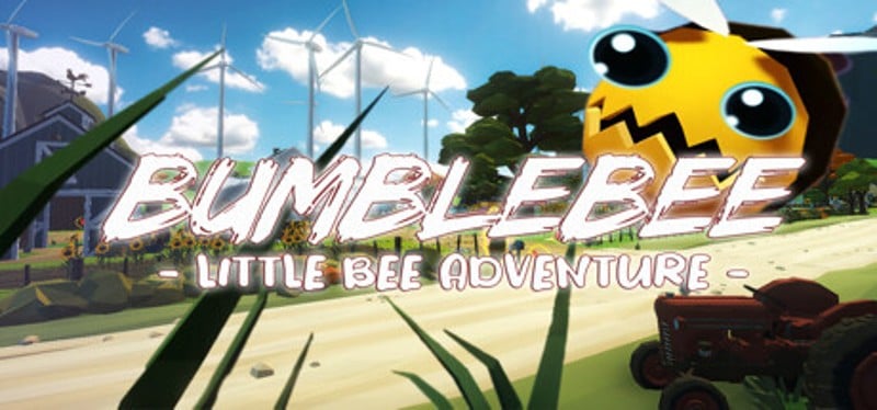 Bumblebee - Little Bee Adventure Game Cover