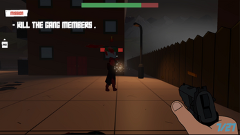 BURN FILE - The Cole Mercer Story screenshot