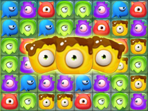 Games like Candy Eyes Match