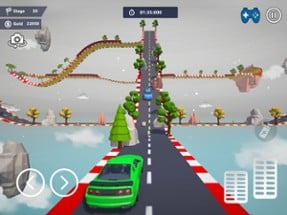 Car Stunts 3D - Sky Parkour Image