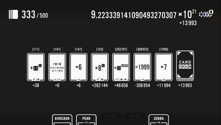 Card Draw screenshot