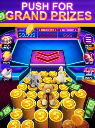 Cash Pusher:Lucky Coin Casino screenshot