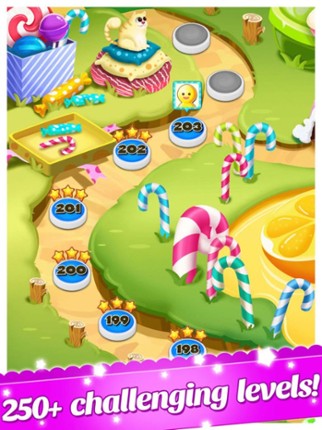 Charm Crush - 3 match puzzle candy king blast game screenshot