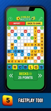 Cheat Master for Words Friends screenshot