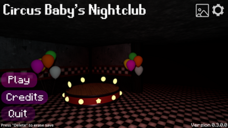 Circus Baby's Nightclub screenshot