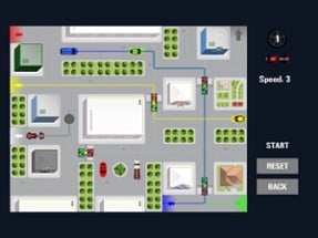 City Driving - Traffic Puzzle Image