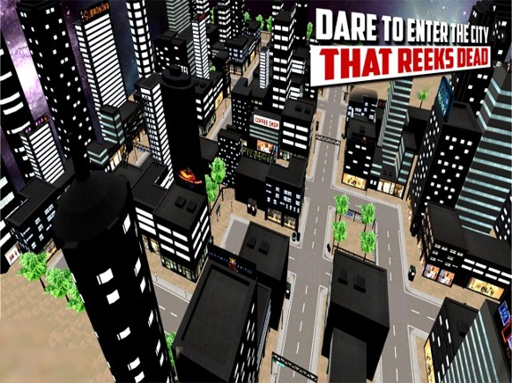 City Hunter Zombie Killing Game : Best Zombie Hunter Sniper Shooting game of 2016 screenshot