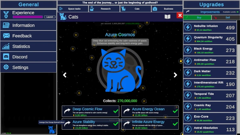 Clicker Astro Planet 2 screenshot