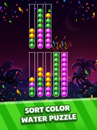 Color Ball Sort Puzzle screenshot